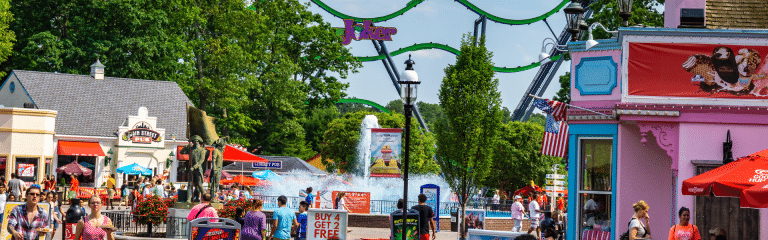 Six flags great adventure new jersey