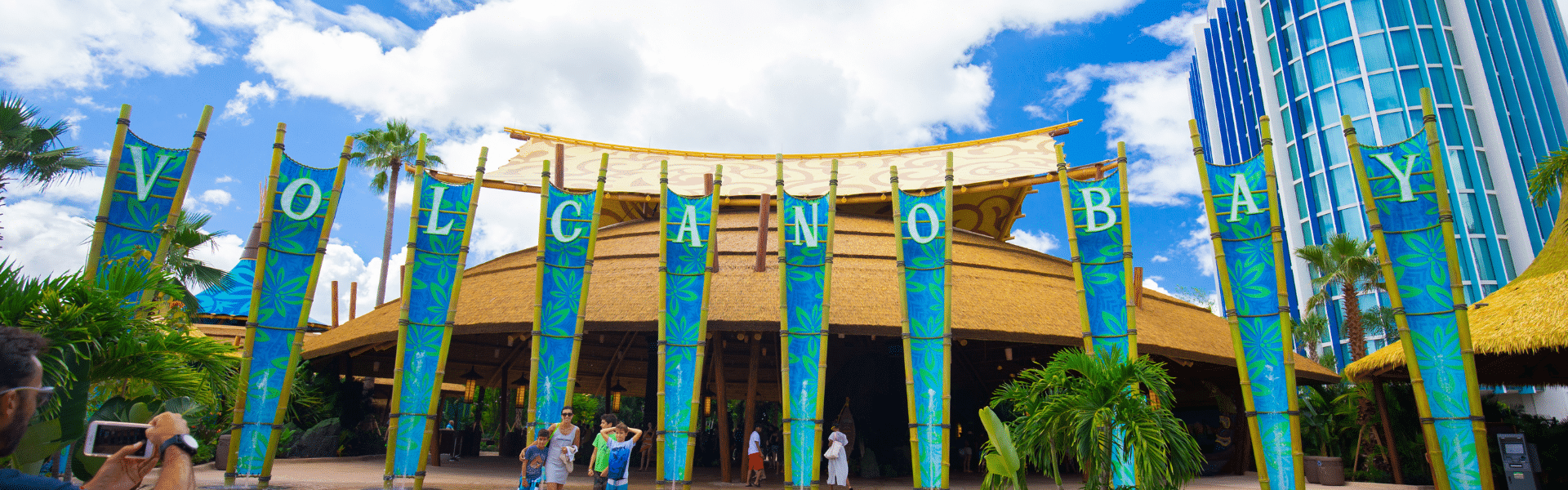 Volcano Bay
