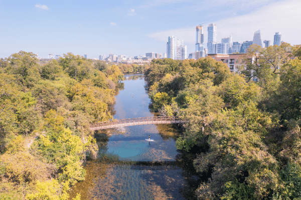 Austin Lady Bird Lake