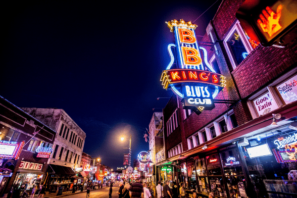 Memphis Beale Street